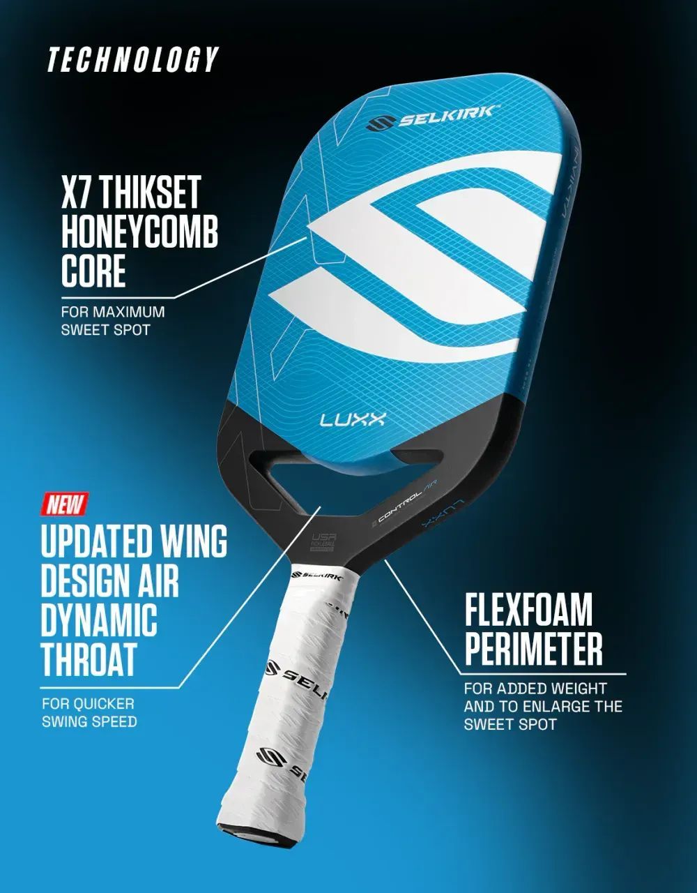 LUXX Control Air with InfiniGrit - Invikta/Epic